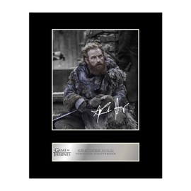 Kristofer Hivju Signed Mounted Photo Display Tormund Giantsbane - Game of Thrones