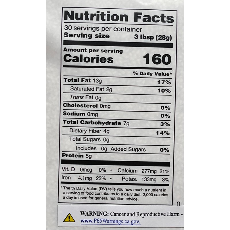 Assi Roasted Sesame Seeds - 850 Grams