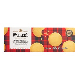 Walkers - Pure Butter Shortbread Highlanders - 200g