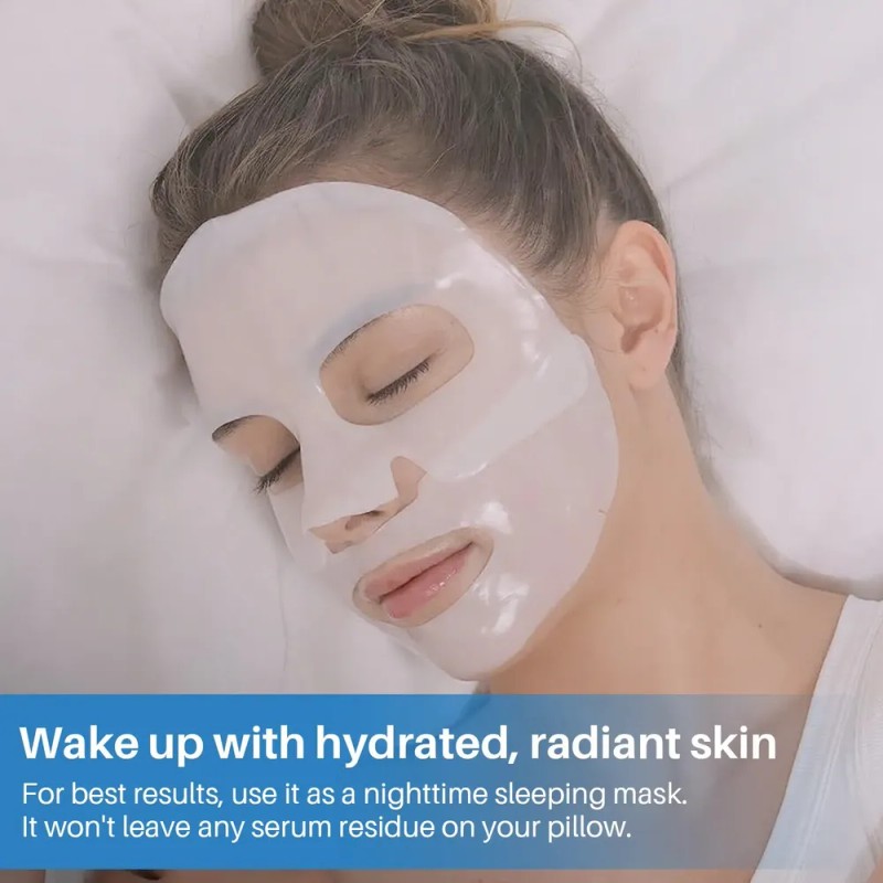 Bio Collagen Reponedora De Colágeno Hidratante Mask Mascaril