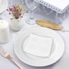 5000 Sheets - Soft Serviette Napkins, 1Ply Mini Square Tissue,