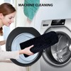 Baahrnom Bathroom Rugs Sets 3 Piece with Adjustable Toilet Seat