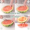 1 PCS Watermelon Fork Slicer Cutter 3-in-1 Watermelon Cutter Fruit