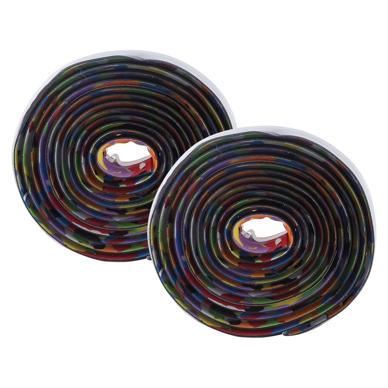 Bike Handlebar Tape NonSlip Cycling Bar Wrap PU Leather Highway