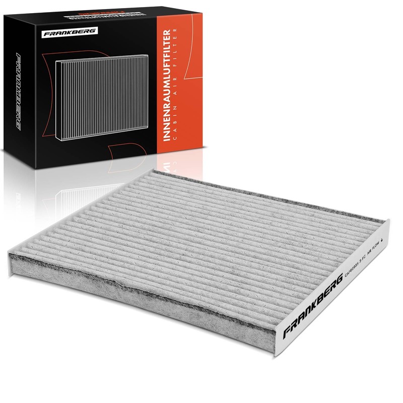 Frankberg Cabin Air Filter with Activated carbon Compatible with Astra