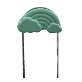 Plant Watering Devices, Small Watering Can Indoor Plants Inster, Plant Gifts for Women, Rain Cloud Water Plant Gifts for Plant Lovers, Gardening Pots Planters Accessories Outdoor (Green)