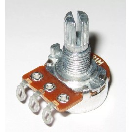 Unbranded Linear (B) Taper 1M Ohm Potentiometer - 6mm (1/4") Shaft - 1/8 Watt 1000000 Ohm