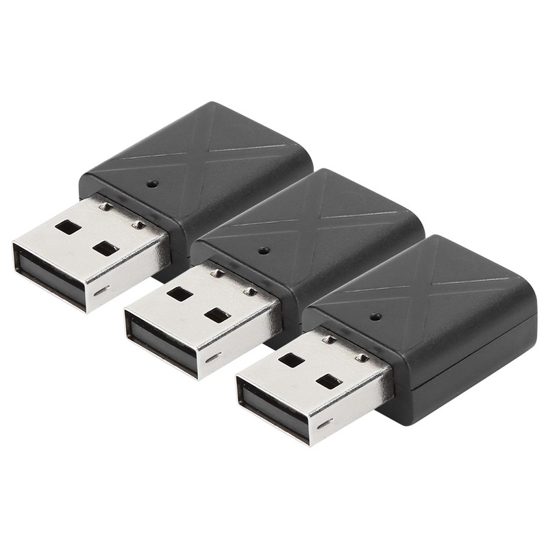 3PCS KN320 Bluetooth 5.0 Receiver/Transmitter Wireless Audio Adapter Wide Compatibility