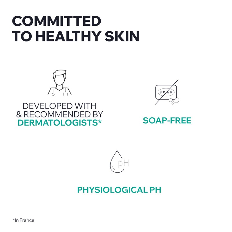 Uriage Hyseac Anti-Blemish Foaming Cleansing Gel for Face & Back