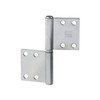Maruki Metal Headquarters MK Stainless Steel Build Hinge, Double-Sided Plate,
