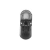 One-Touch Clip 5MM Round Cord Fish Clip Gray (Set of