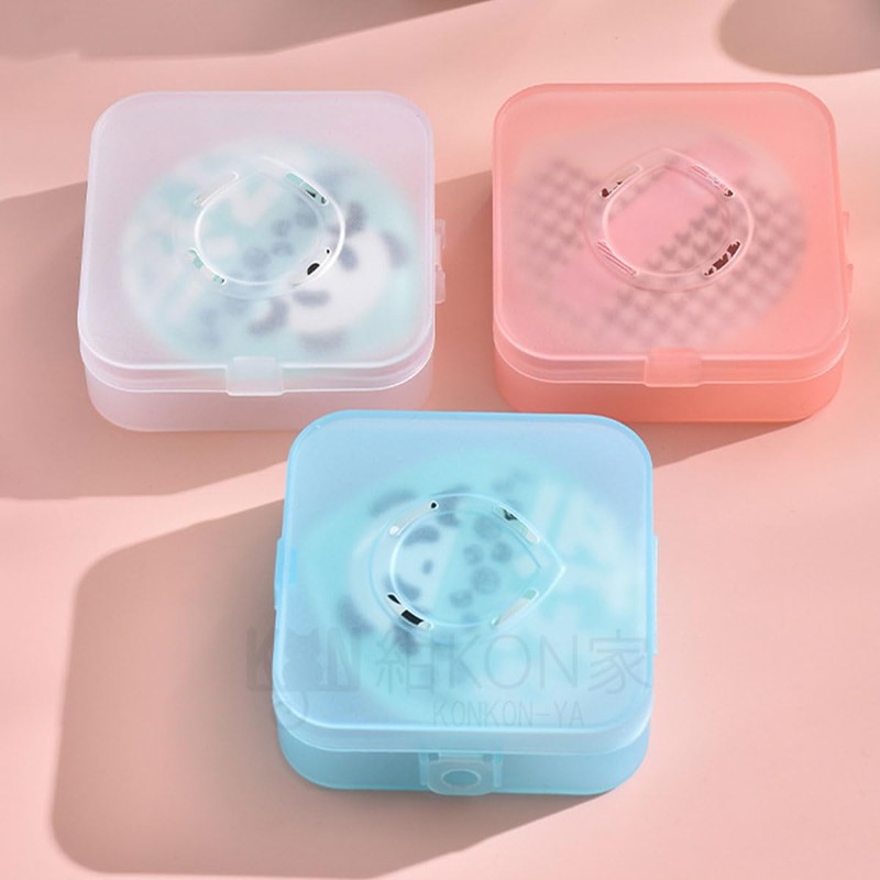 KON Puff Case, Storage Case, Portable, Portable, Storage, Puff Case,