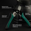 SPEEDWOX 7 Inches Wire Strippers Cutter Pliers Multi-Function Hand Tool