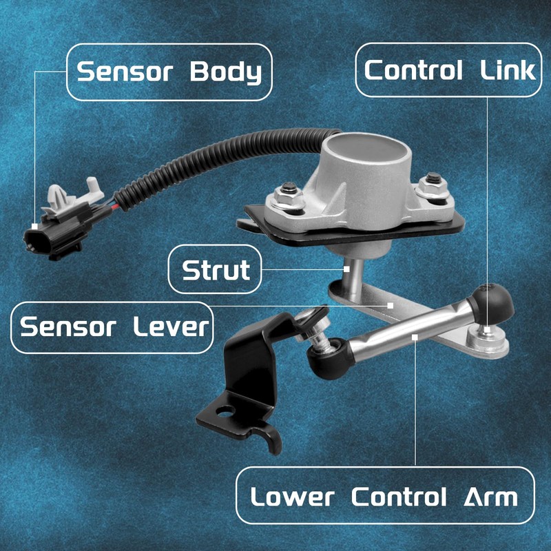 Rear Side Suspension Height Level Sensor Compatible with 2011-2013 in-finiti
