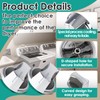 2 Pcs 806597 Dryer Knob Assembly - Replacement for Speed