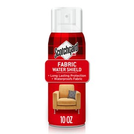 Scotchgard Scotchgard Fabric Water Shield, Water Repellent Spray for Clothing and Household Upholstery Items, Long-Lasting Water Repellent, Four 10 Oz (Pack of 4)