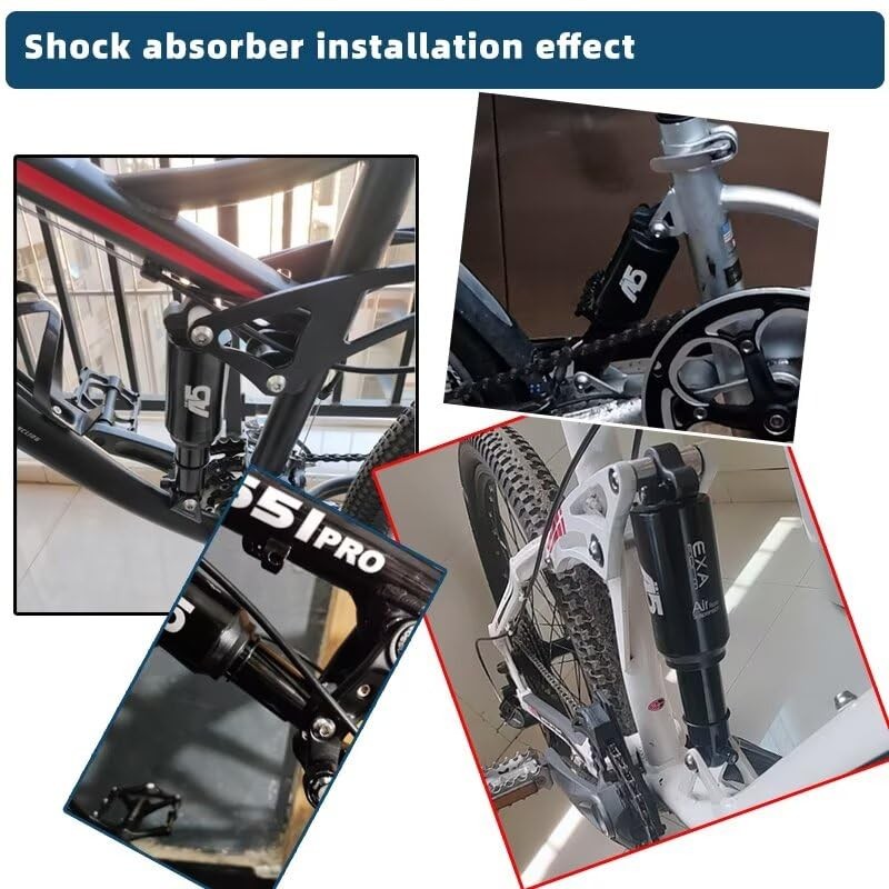IKUOS Bike Rear Shock KS A5 Mountain Bike Rear Shock