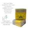 Ancient Releaf Neem Shampoo Bar, with French Green Clay, moisturizing,