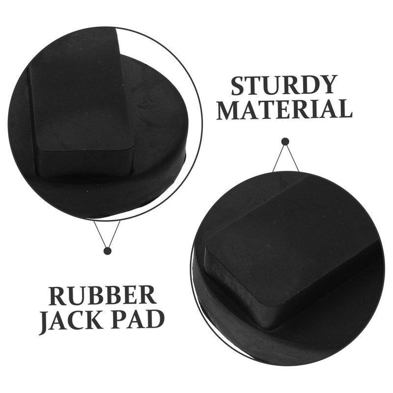 ULTECHNOVO 2pcs Absorber Jack Pads for Hydraulic Stabilizer Support Blocks
