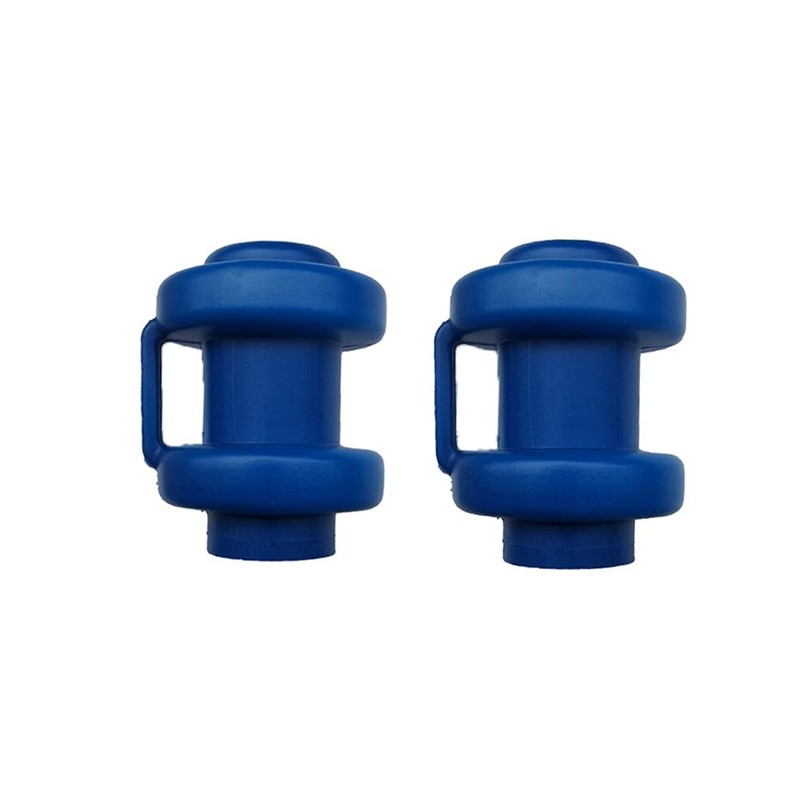 Kisbeibi 8pcs Trampoline End Caps, Dia 25mm Trampoline Enclosure Pole
