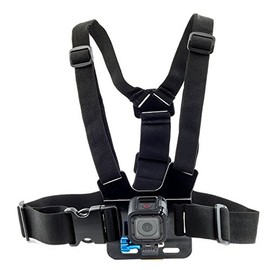 Digicharge Action Cam Chest Strap Compatible For GoPro Hero13 Hero12 Hero11 Max Hero10 Hero9 / DJI Osmo Action 5 / Session Mini Hero 13 12 11 10 9 8 7 6 Akaso Apexcam Camera Harness Mount