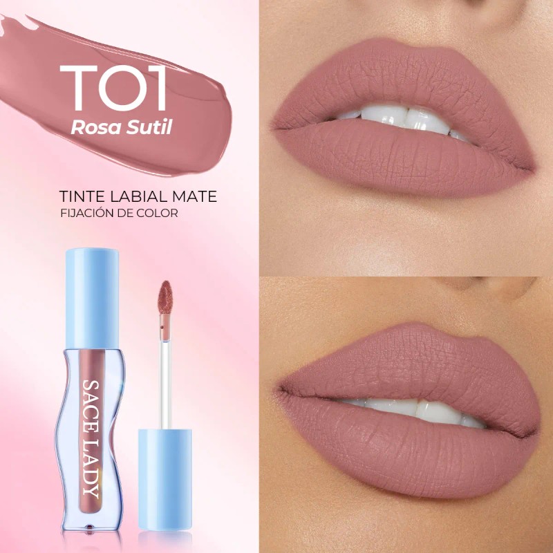 Sacelady Colour-locker-barra De Labios Mate Con Fijación 24h