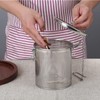 1pc Stainless Steel Brine Basket Strainer Basket Spice Strainer Brine