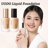 Liquid Foundation, Moisturizing Light Foundation, Matte Long-Lasting Cushion Concealer, Gauze