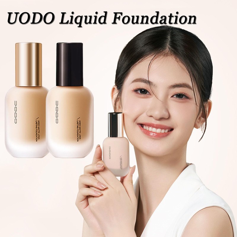 Liquid Foundation, Moisturizing Light Foundation, Matte Long-Lasting Cushion Concealer, Gauze