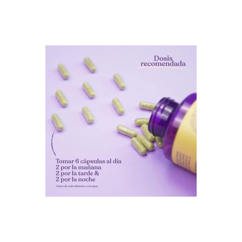 Suplemento Herbal Pastillas Para Lactancia Materna Con Hoja De Moringa,