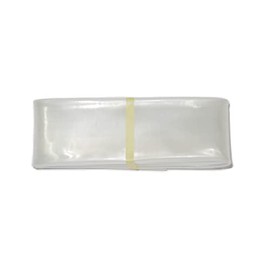 Heat Shrink Tubing 1.2 inches (30 mm), Inner Diameter 1.2 inches (30 mm), Flat Width 2.0 inches (51 mm), Clean Without Printing; Shrink Ratio 2:1 (30mm to 15 mm), Shrink Tube, Waterproof High Flame