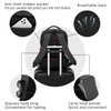 DUSLANG 17 Inch Laptop Backpack for Travel Water Resistant College