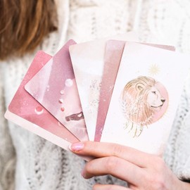 AFFIRMATION CARDS FOR WOMEN - 36 Positive Affirmations Cards. Self Care Oracle Cards, Daily Affirmation Cards Deck, Meditation Journaling Manifestation Cards. Inspiration Cards, Self Care Gifts