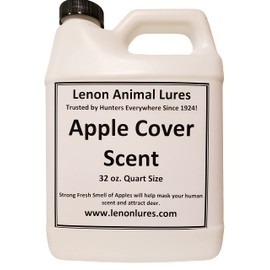 Lenon's Apple Cover/Masking Scent (4 oz Bottle)