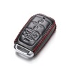 Vitodeco Genuine Leather Smart Key Fob Case Cover Protector Compatible