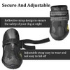 CovertSafe& Dog Boots for Dogs Non-Slip, Waterproof Dog Booties for