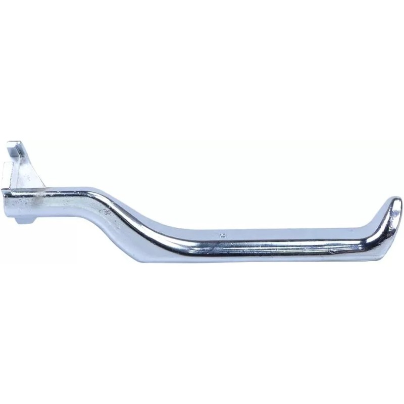 Slaction Pair LH & RH Interior Door Handle Heavy Chrome