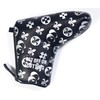 COMO COME Golf Putter Cover CC Monogram Zipper Headcover for