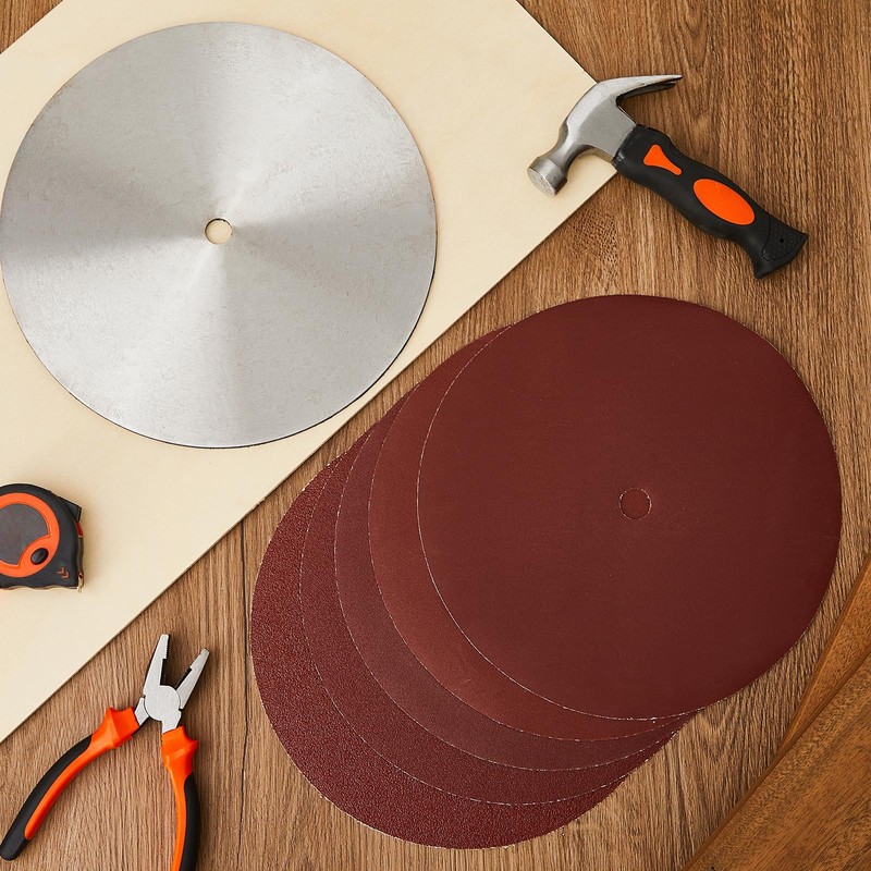Lanties 10" Sanding Disc for Table Saw 5/8" Arbor Calibration