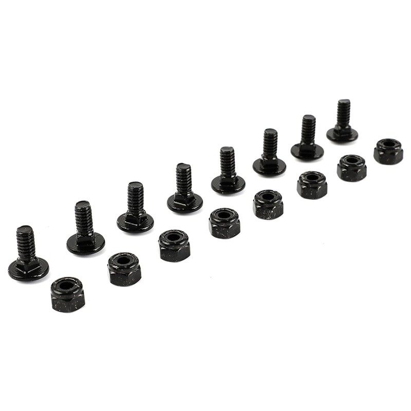 SCITOO - 2 Pack 7 Motorcycle Wheel Chock Steel for