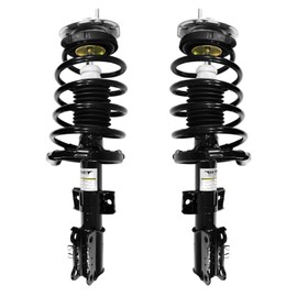 Unity Automotive 2-11861-11862-001 Front 2 Wheel Complete Strut Assembly Kit 2001-2009 Volvo S60