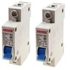 Bumbesti 2pcs 1 Pole 230/400V Low-Voltage Miniature Circuit Breaker 3A
