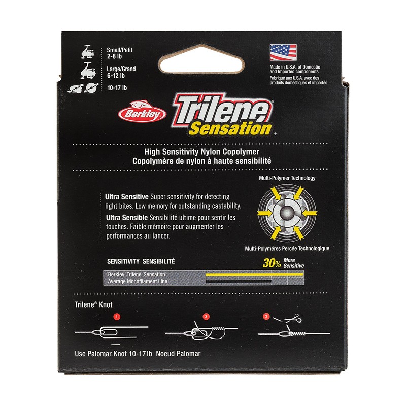 Trilene Sensation Blaze Orange 0.010in | 0.25mm