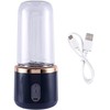 Batidora portátil Mini,Batidora de jugo,Mezclador personal USB con una de
