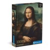 Clementoni Rompecabezas Mona Lisa 1000p Clementoni Italia Da Vinci Arte