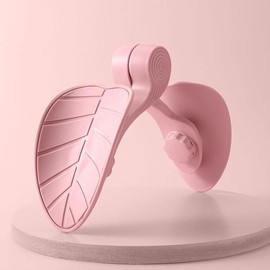 Thigh Master,Home Fitness Equipment,Workout Equipment of Arms,Inner Thigh Toners Master,Leg Exercise Equipment,Arm Trimmers arm leg muscle trainer - Color: Pink