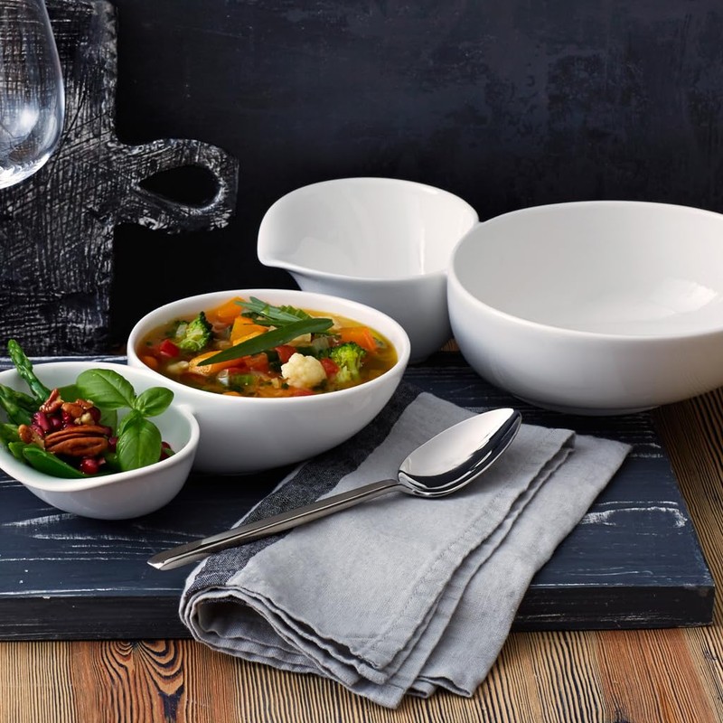 Villeroy & Boch 12-6417-0040, Rostfreier Edelstahl, Silber,