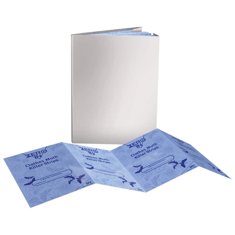 Zero In AMZ974 Carpet Beetle Killer Strips 20 Pack x2,