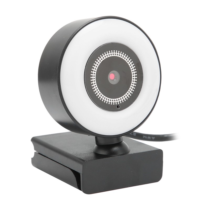 Webcam 1080P HD 30FPS USB2.0 Computer Camera Builtin Microphone for