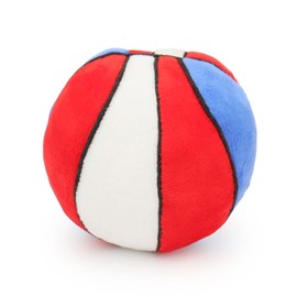 TONYFY Dog Toys Balls - Chewable Plush Basketball for Dogs, Soft Pet Squeaky Ball Stuffed with Fluffy, Durable Indoor & Outdoor Dog Puzzle Toy, Birthday for Puppy Small Medium Breeds